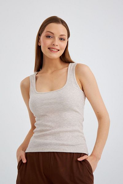 LILIAN Αθλητής καμιζόλ Linde Glass Beige