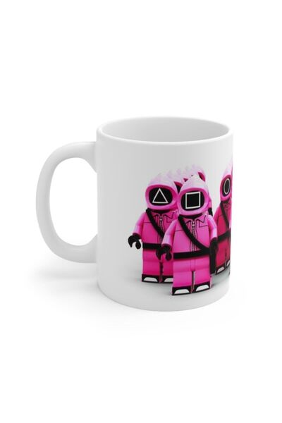 LikyaDükkan Squid Game Lego Mug Mug