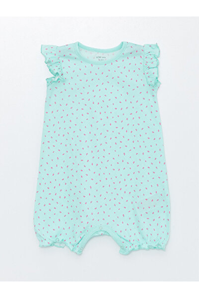 LC Waikiki Minnie Mouse Printed - Baby Girl Crew nyakú, rövid ujjú póló