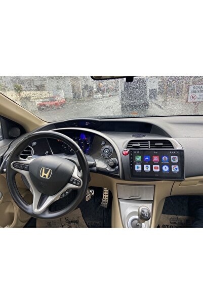 navicars HONDA CİVİC HATCHBACK Uyumlu ANDROİD 2-32 MULTİMEDYA CARPLAY-KAMERA-IPS