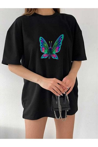 LAND MODA Oversize Unisex Basic T-shirt