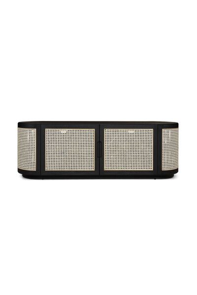 Latanwood Corny Hazeranlı Ahşap TV Ünitesi