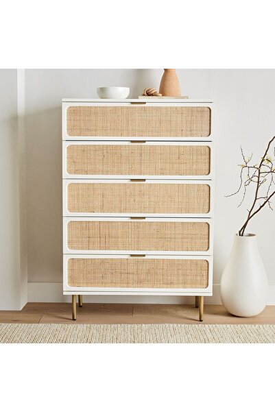 Latanwood Noras Hazeranlı Ahşap Şifonyer