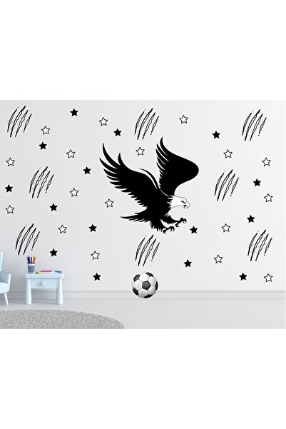 Ayza Tasarım مجموعة ملصقات غرفة الأطفال بتصميم النسر