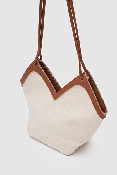 citycenterfashion Geantă tote din pânză pentru femei cty-lbn-3364