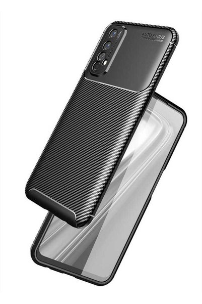 ZenithWorks غطاء سيليكون منقوش لحماية كاميرا Realme 7