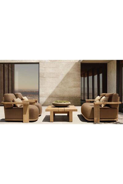 Latanwood Serene Ahşap Bahçe Oturma Grubu