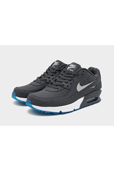 Nike Hava Max 90 Antrasit Endüstriyel Mavi (GS