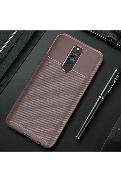 ZenithWorks Xiaomi Redmi 8 Camera Protected Patterned Silicone Cover