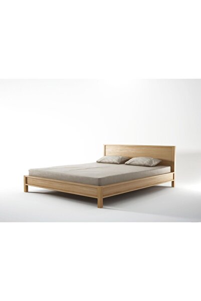 Latanwood Soldre Ahşap Karyola