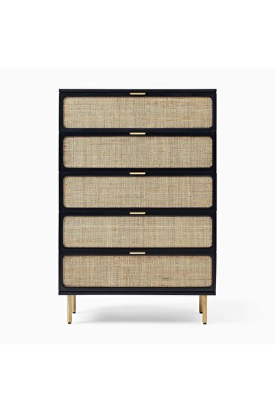 Latanwood Noras Hazeranlı Ahşap Şifonyer