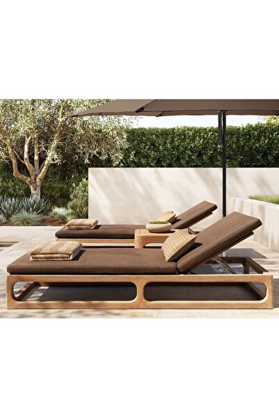 Latanwood Peace Ahşap Şezlong