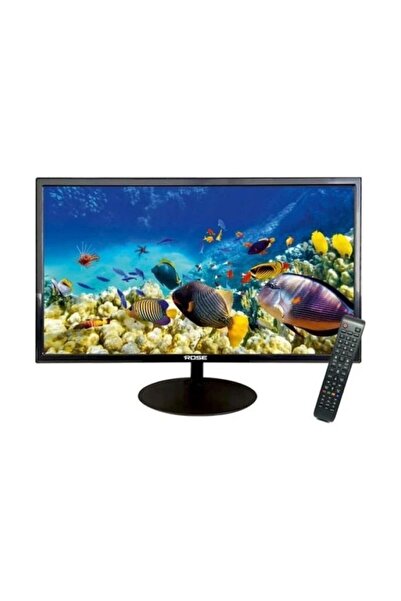 Rose 22" 55 Ekran Karavan - Tekne - Yat Lcd Monitör Tv Ve Sunplus Starlink Wifi Hd Uydu Alıcısı Cm-122