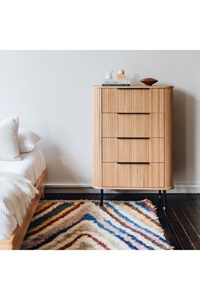 Latanwood Orphe Ahşap Şifonyer