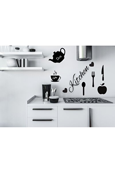 Ayza Tasarım مجموعة ملصقات تزيين المطبخ