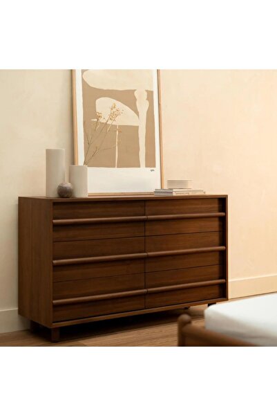 Latanwood Chest Ahşap Şifonyer