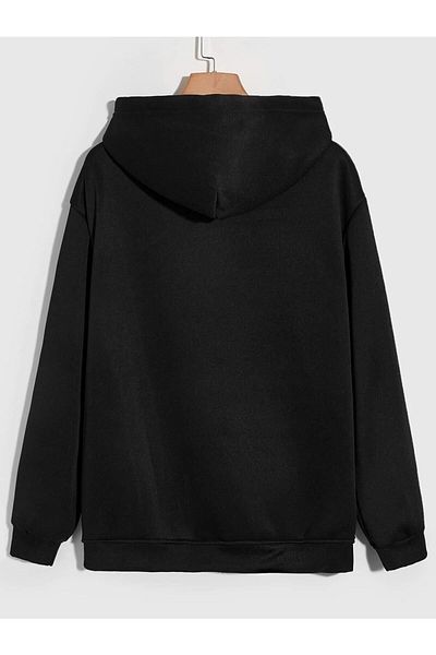DAXİS Sportwear Company Φούτερ Oversize με κουκούλα