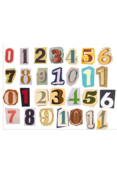 Ayza Tasarım ملصق مخطط، جدول أعمال ملصق عتيق، مجلة، مخطط، كمبيوتر محمول، مجلة...