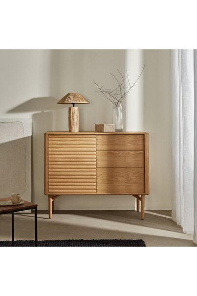 Latanwood Manilva Ahşap Konsol