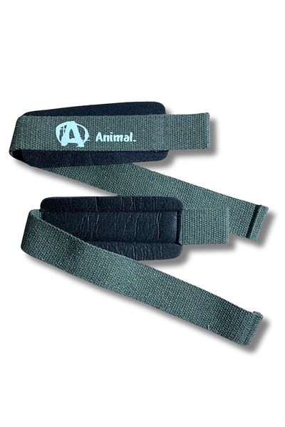 Hanbulls Unisex Khaki Lifting Straps - Weight Lifting Strap