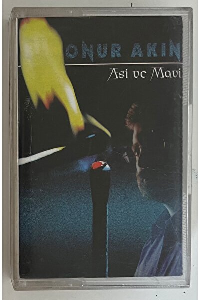 Generic Brand Onur Akın Asi وBlue Cassette (كاسيت طبعة الفترة الأصلية)