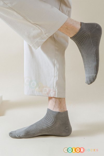 Color Socks مجموعة من 7 أزواج من جوارب ديربلي الرجالية (ناعمة للغاية)