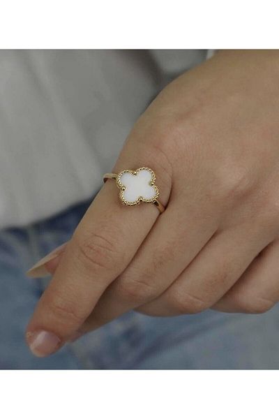 Accessories Steel Gold Color Ring