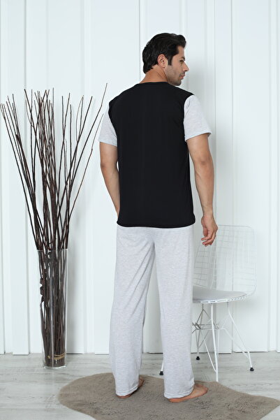 FAMES PİJAMA Ανδρικό καλοκαιρινό σετ πιτζάμες