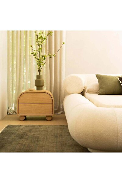 Latanwood Colea Ahşap Komodin