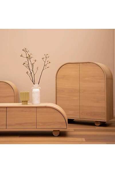 Latanwood Colea Ahşap Konsol