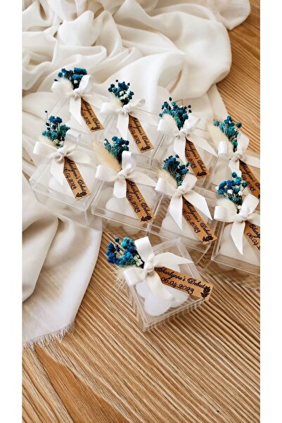 GMTASARIMGİFT Bubble Mum Hediyelik 30 Adet ,kına Hediyelik ,söz Hediyelik,niş...