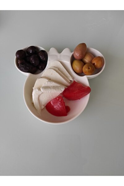 TURKUAZ ZÜCCACİYE 6 'lı Porselen Cips Kasesi.6 Adet Porselen Cips Kasesi-sosl...