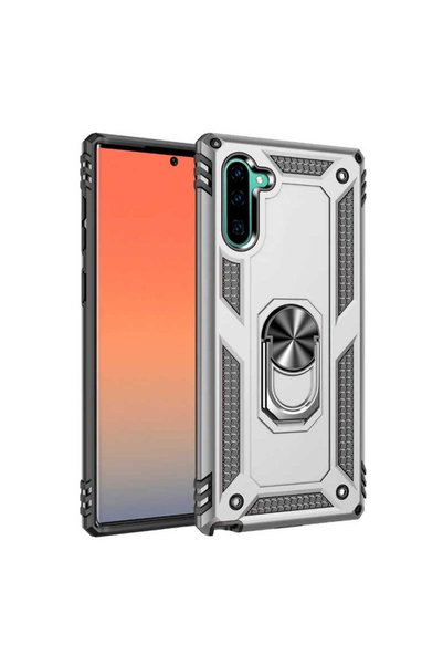 ZenithWorks Samsung Galaxy Note 10 Shockproof Tank Cover with Magnetic Stand