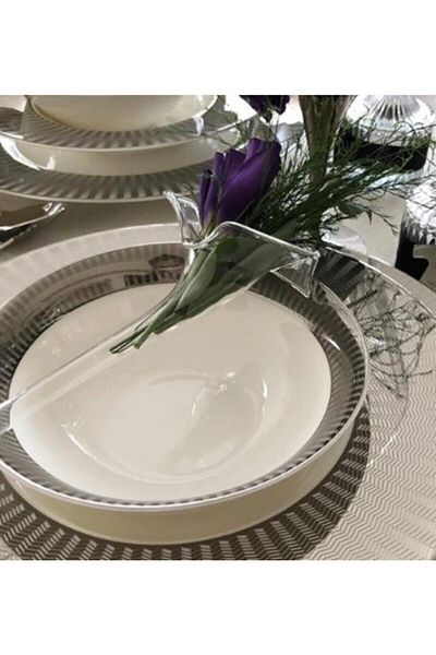 Luss Design Glass Napkin Holder