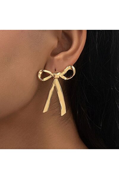 XUPING JEWELRY Fiyonklu gold renk küpe