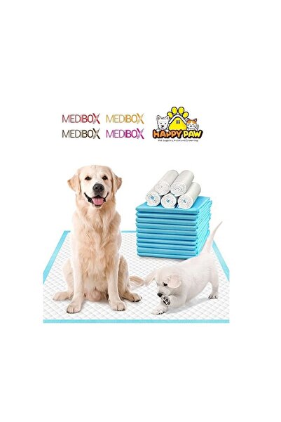 MEDİBOX MEDIBOX Kedi Köpek Çiş Eğitim Pedi 60cm x 90cm - 240 Adet - 8 Paket