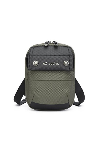 C-active Men's Oxford Fabric Postman Shoulder Bag - Small Size 8754