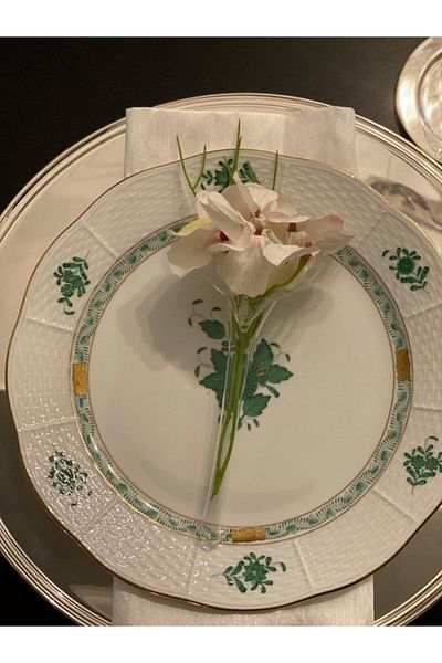 dekorasyon garajı Blown Glass Napkin Holder