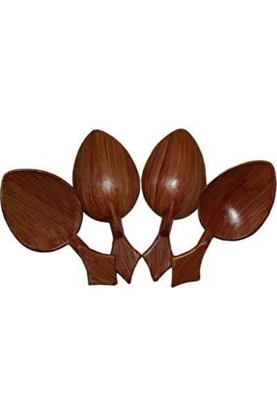 TUVALL Kısa Oyun Kaşığı 48 Adet – Magnet, Hediyelik, Süs Aksesuarı