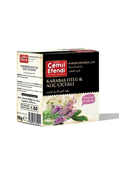 Cemilefendi Karabaş Otlu&alıç Çiçekli Çay Süzen Poşet 45 'lı