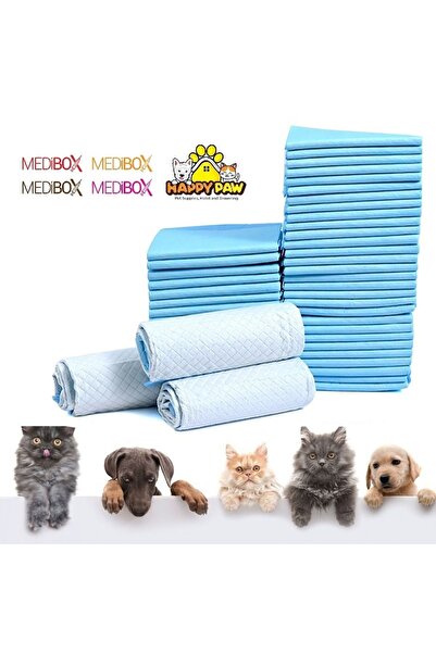 MEDİBOX MEDIBOX Kedi Köpek Çiş Eğitim Pedi 60cm x 90cm - 240 Adet - 8 Paket