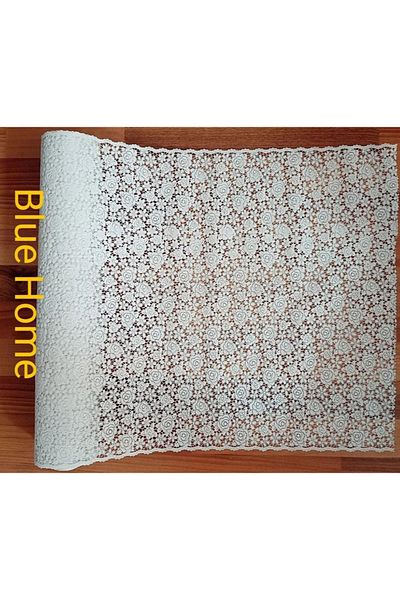 Blue Home PVC Lace Shelf Cover Non-Slip Shelf Cabinet And Drawer Cover / Width: 50 Cm X 10 Mt Star 0001