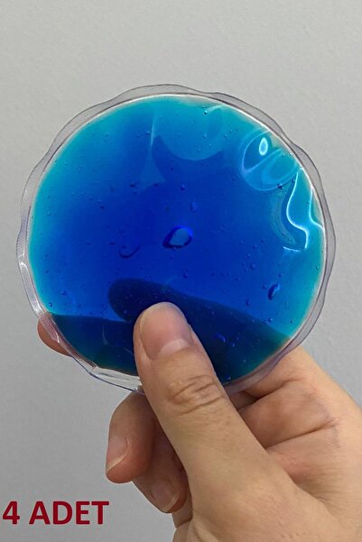 Vanaca Grup 4'lü Göz Burun Estetiği Sonrası Termojel Sıcak Soğuk Kompres Jel | Yuvarlak