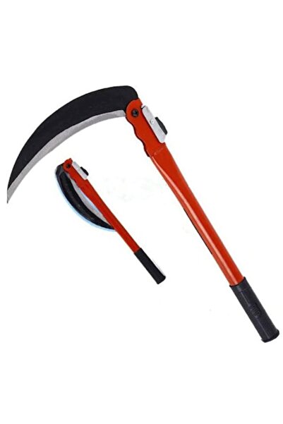 BOZKIR HIRDAVAT Katlanır Bahçe Budama Bakım Orağı Büyük Boy