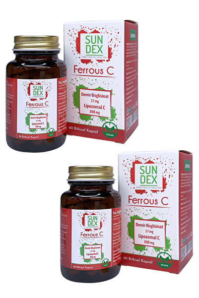 Sun Dex Family Health Since 2021 عبوتان من Ferrous C Iron Bisglisinate + Lipo...