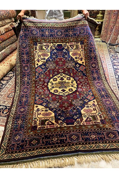 RD RAMAZAN DAĞ EL HALI SANATI El Dokuma Eski Obruk Çavuşlu Halısı Yüne Yün Do...