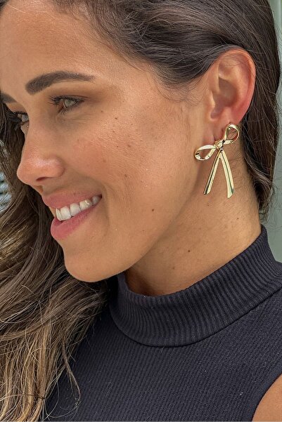 XUPING JEWELRY Fiyonklu gold renk küpe