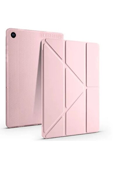 TEKNETSTORE Samsung Galaxy Tab A9 Plus 11 Inç Uyumlu Kılıf Kalem Bölmeli Arka...