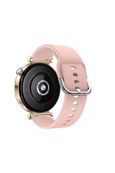 Sneezy متوافق مع ساعة Huawei Watch Gt4 مقاس 41 ملم مقاس 18 ملم من السيليكون بإبزيم ناعم من Purelux بتصميم رياضي متين