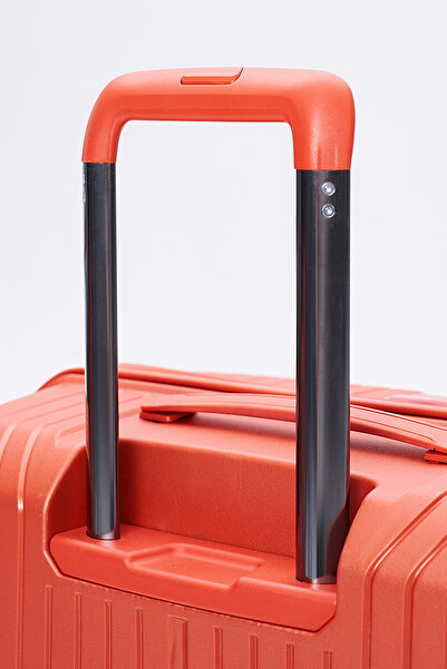 Torry Polipropilen Kabin Boy Kırılmaz Valiz Turuncu